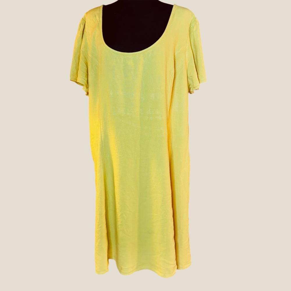 🔵 OLD NAVY knee length MIDI DRESS | XXL